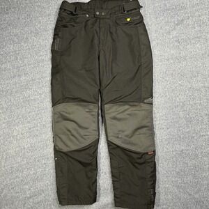 HEIN GERICKE GORETEX CORDURA HIPROTEC MOTORCYCLE TROUSERS Pants LARGE 35x32 Read